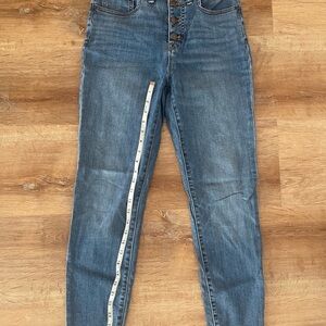 $3/15 J. Crew Women's Blue Denim Jeans